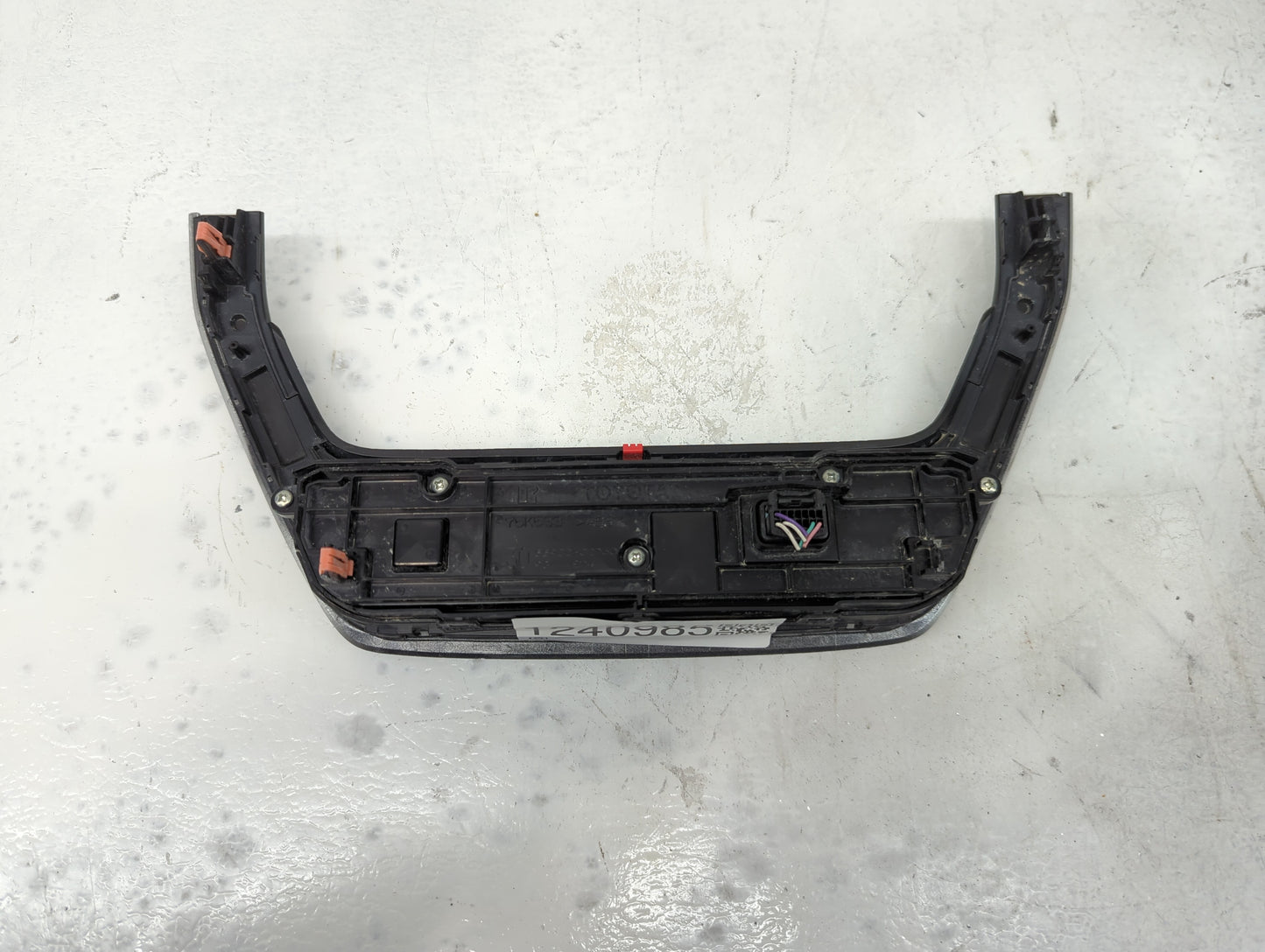 2022 Toyota Corolla Climate Control Module Temperature AC/Heater Replacement P/N:55900-02D30 Fits OEM Used Auto Parts - Oemu