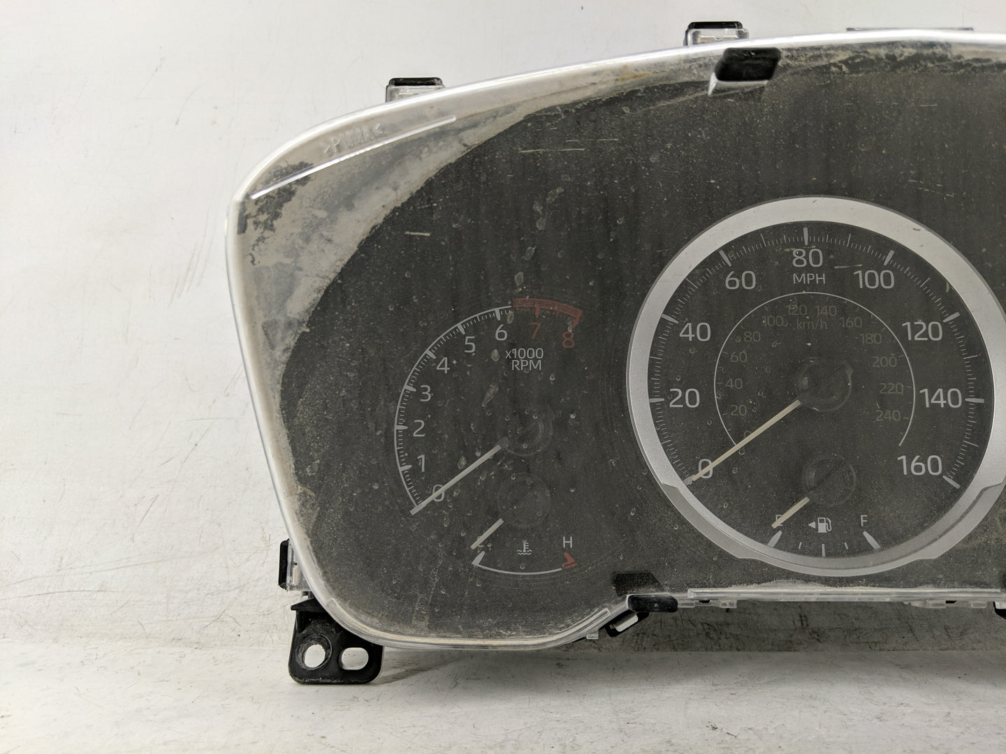 2021-2022 Toyota Corolla Instrument Cluster Speedometer Gauges P/N:TN257630-9030 83800-FEA70-00 Fits Fits 2021 2022 OEM Used