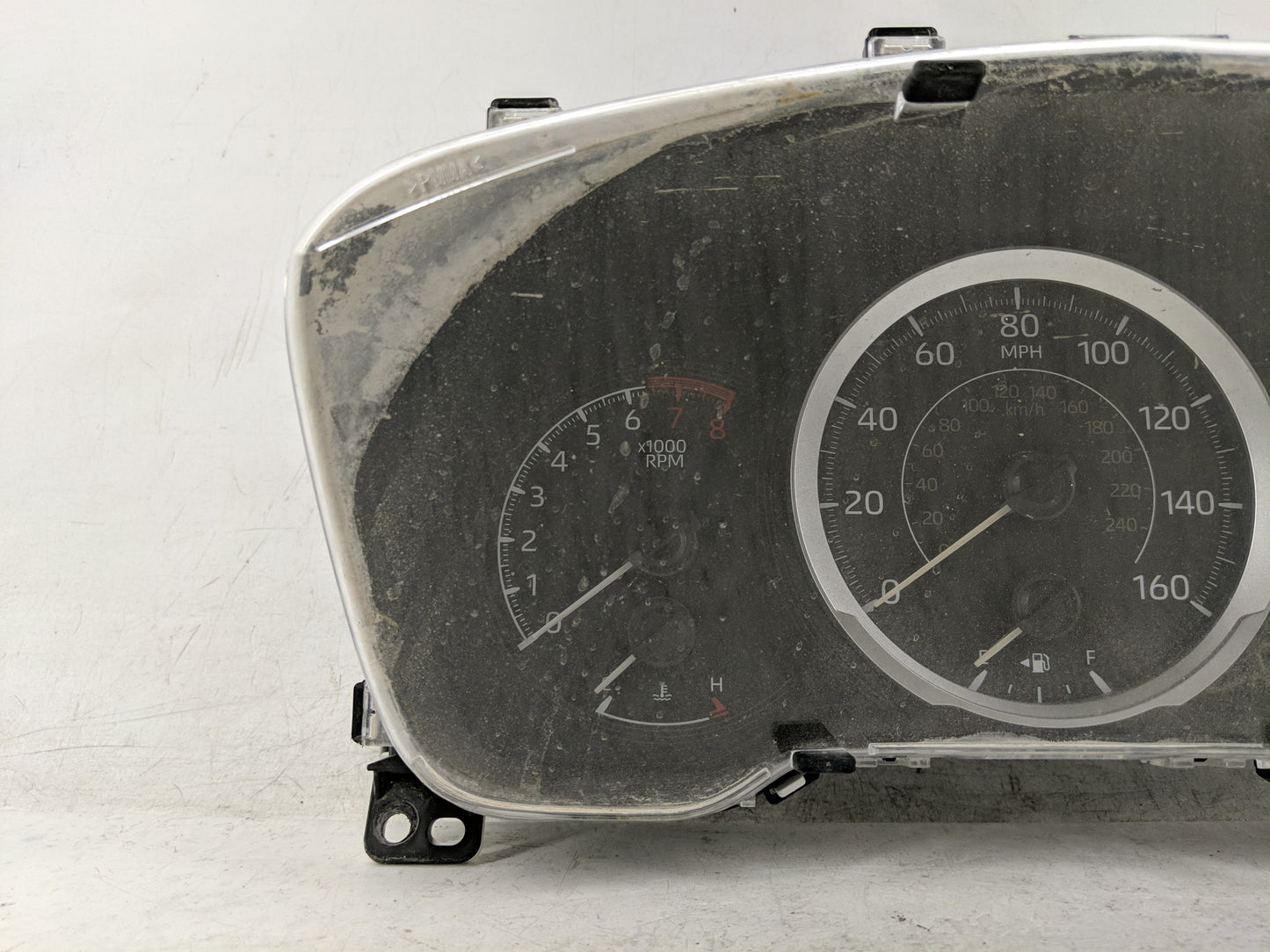 2021-2022 Toyota Corolla Instrument Cluster Speedometer Gauges P/N:TN257630-9030 83800-FEA70-00 Fits Fits 2021 2022 OEM Used