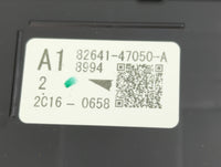 2020-2022 Toyota Corolla Fusebox Fuse Box Panel Relay Module P/N:82641-47050-A Fits Fits 2020 2021 2022 OEM Used Auto Parts 