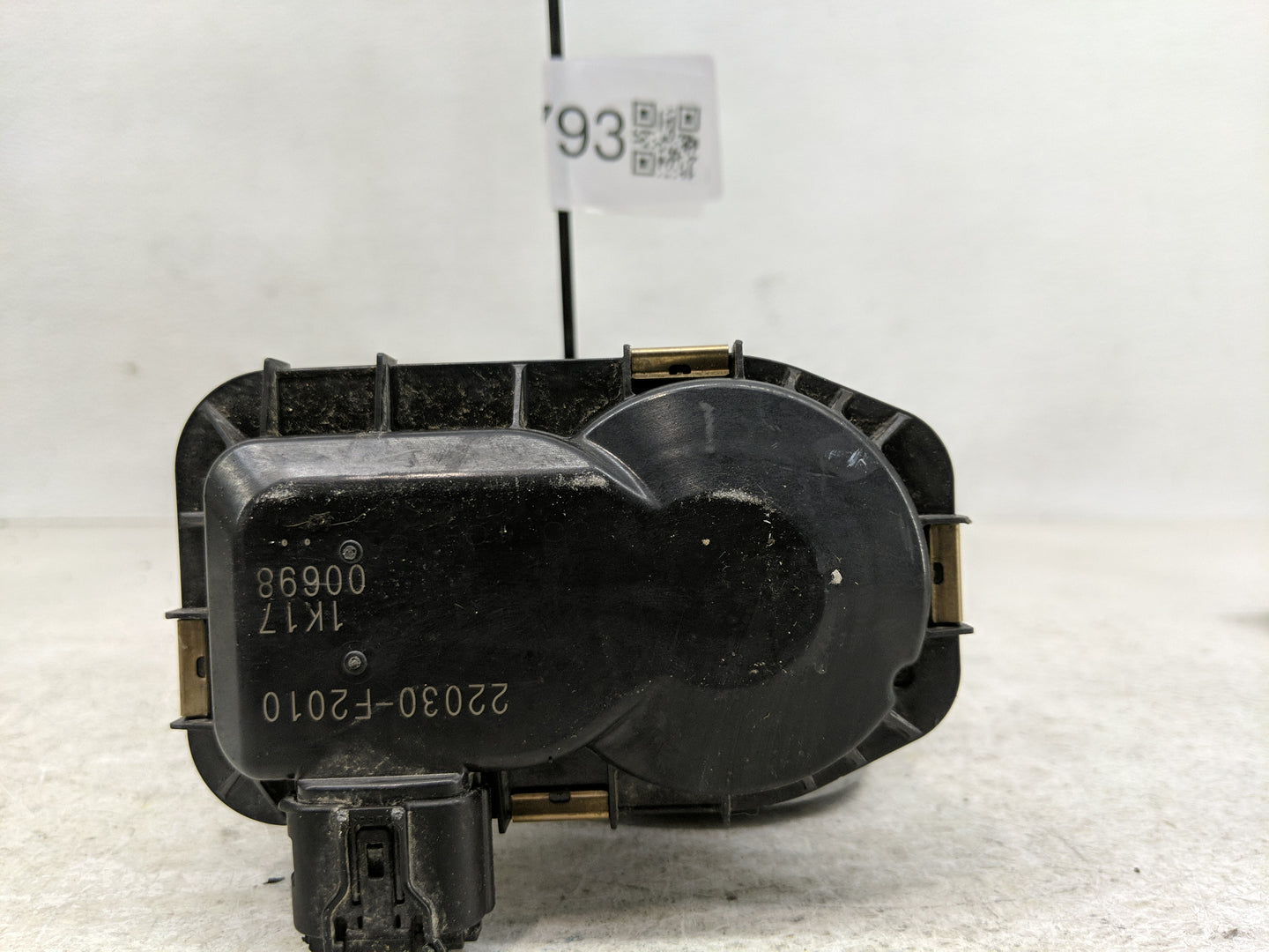 2019-2022 Toyota Corolla Throttle Body P/N:22030-F2010 Fits Fits 2019 2020 2021 2022 OEM Used Auto Parts - Oemusedautoparts1