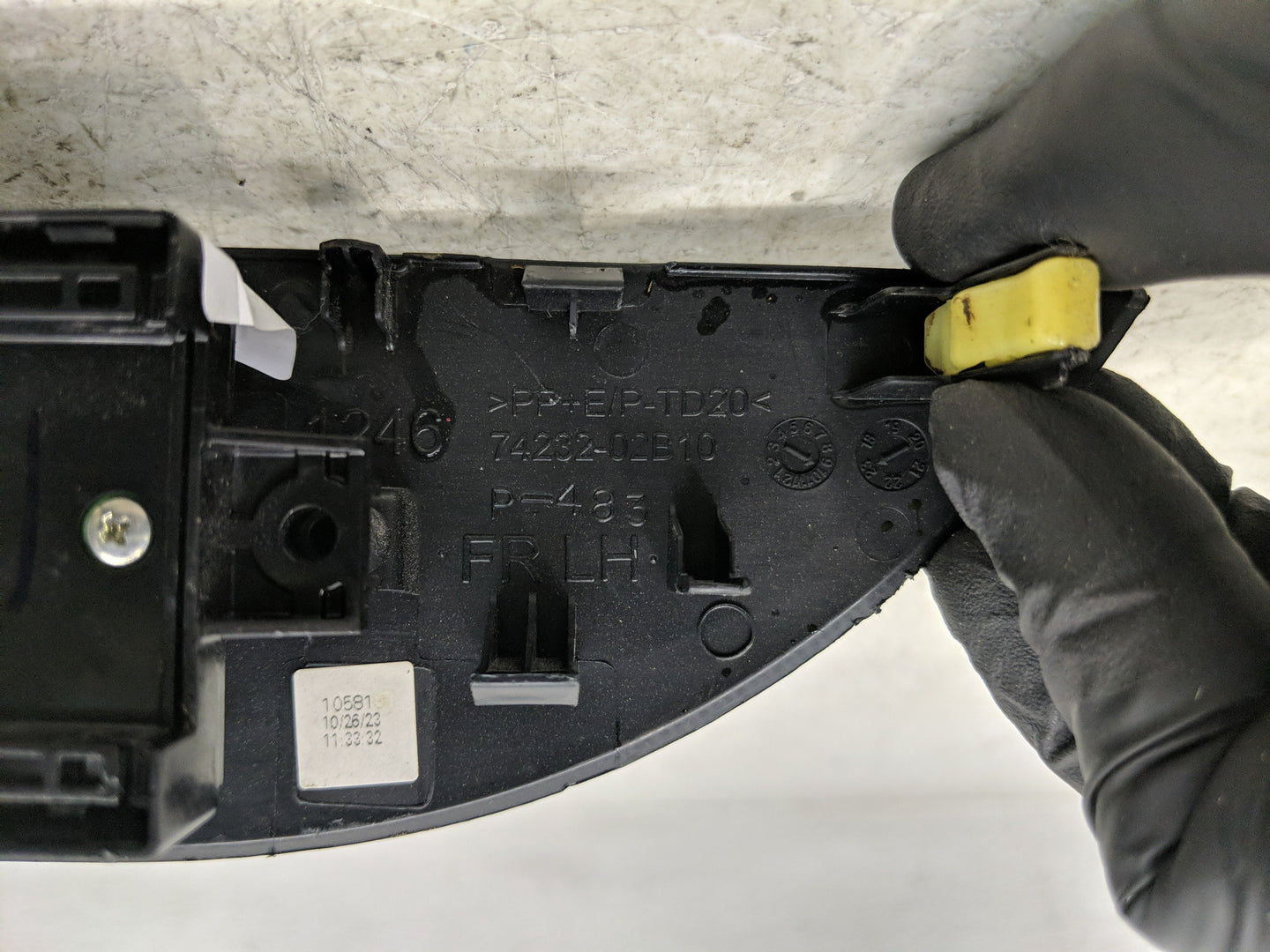 2019-2022 Toyota Corolla Master Power Window Switch Replacement Driver Side Left P/N:74232-02B10 Fits Fits 2019 2020 2021 20