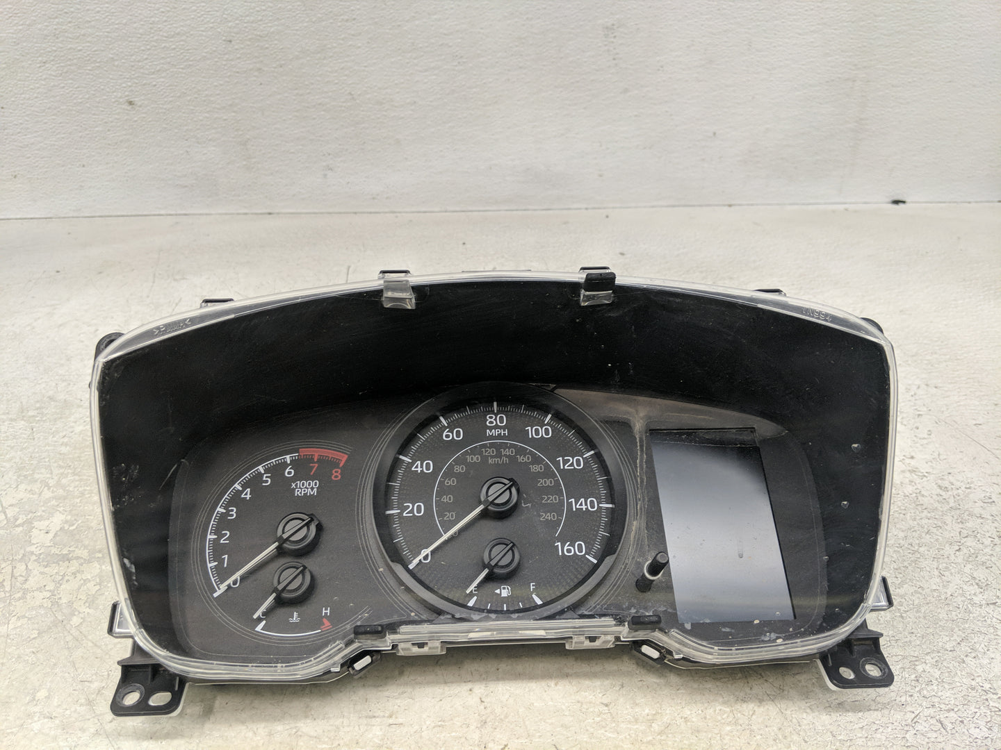 2022 Toyota Corolla Instrument Cluster Speedometer Gauges P/N:83800-FEZ70-00 Fits OEM Used Auto Parts - Oemusedautoparts1.co
