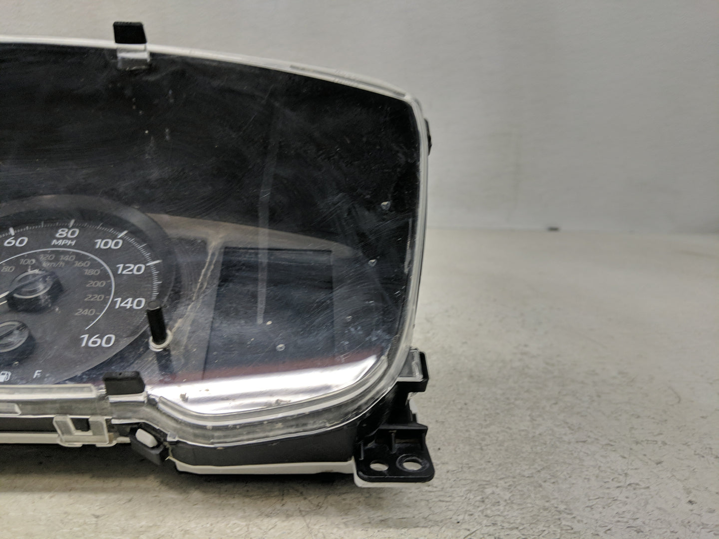 2022 Toyota Corolla Instrument Cluster Speedometer Gauges P/N:83800-FEZ70-00 Fits OEM Used Auto Parts - Oemusedautoparts1.co