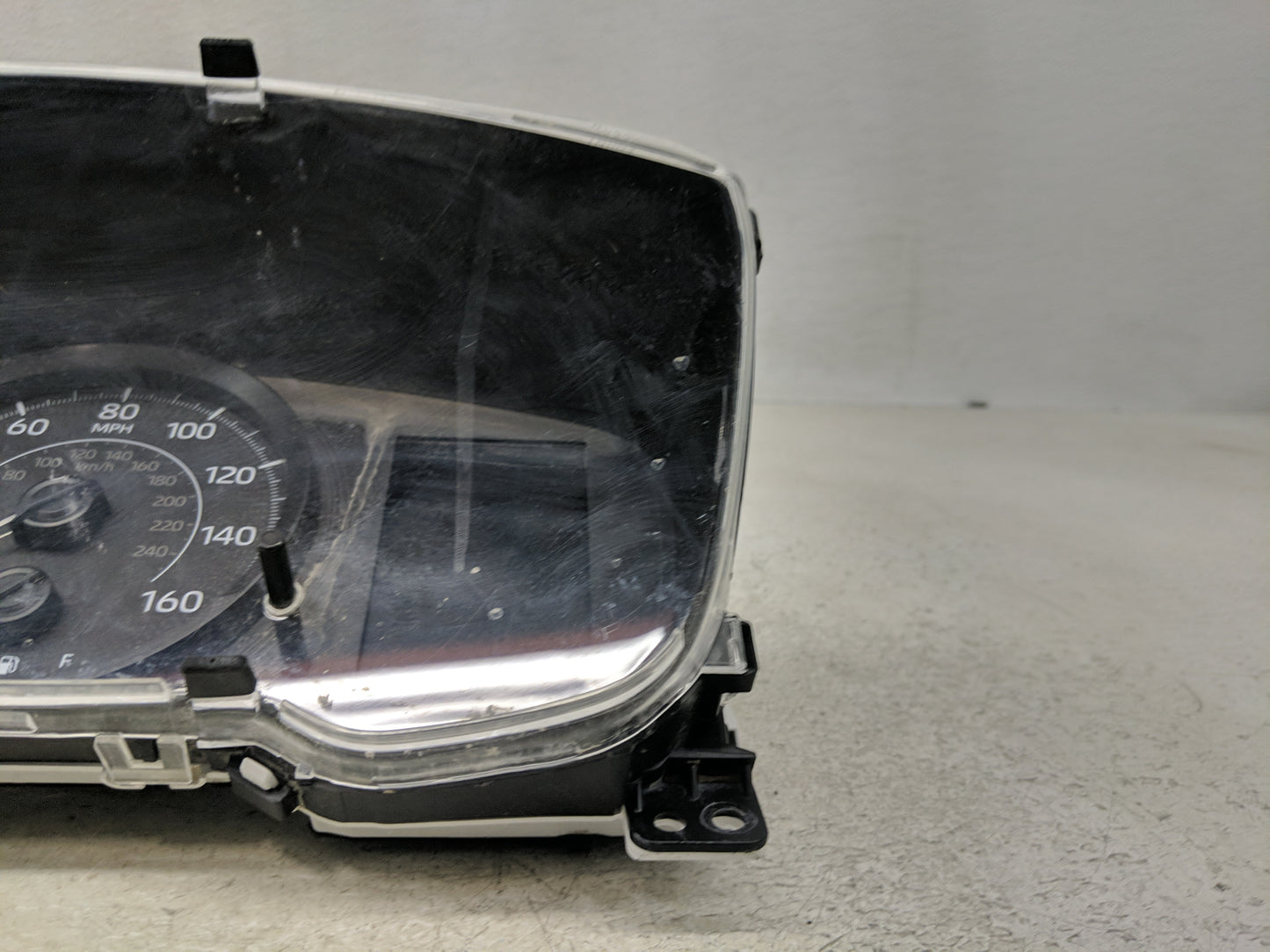 2022 Toyota Corolla Instrument Cluster Speedometer Gauges P/N:83800-FEZ70-00 Fits OEM Used Auto Parts - Oemusedautoparts1.co