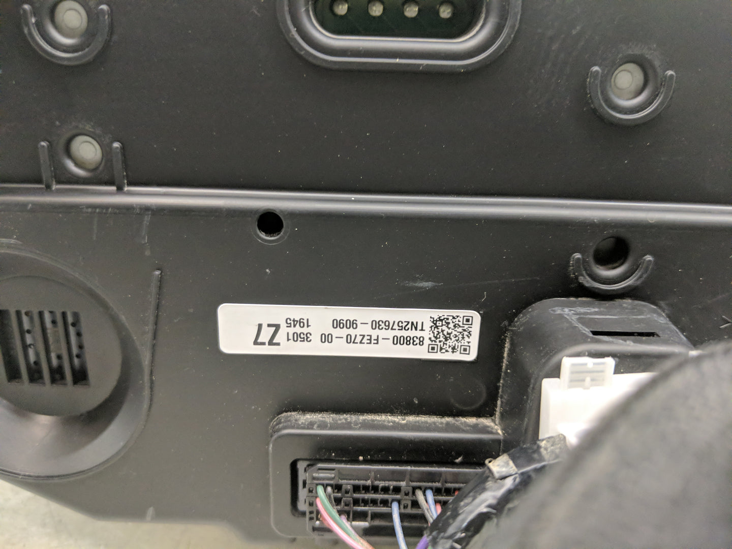 2022 Toyota Corolla Instrument Cluster Speedometer Gauges P/N:83800-FEZ70-00 Fits OEM Used Auto Parts - Oemusedautoparts1.co