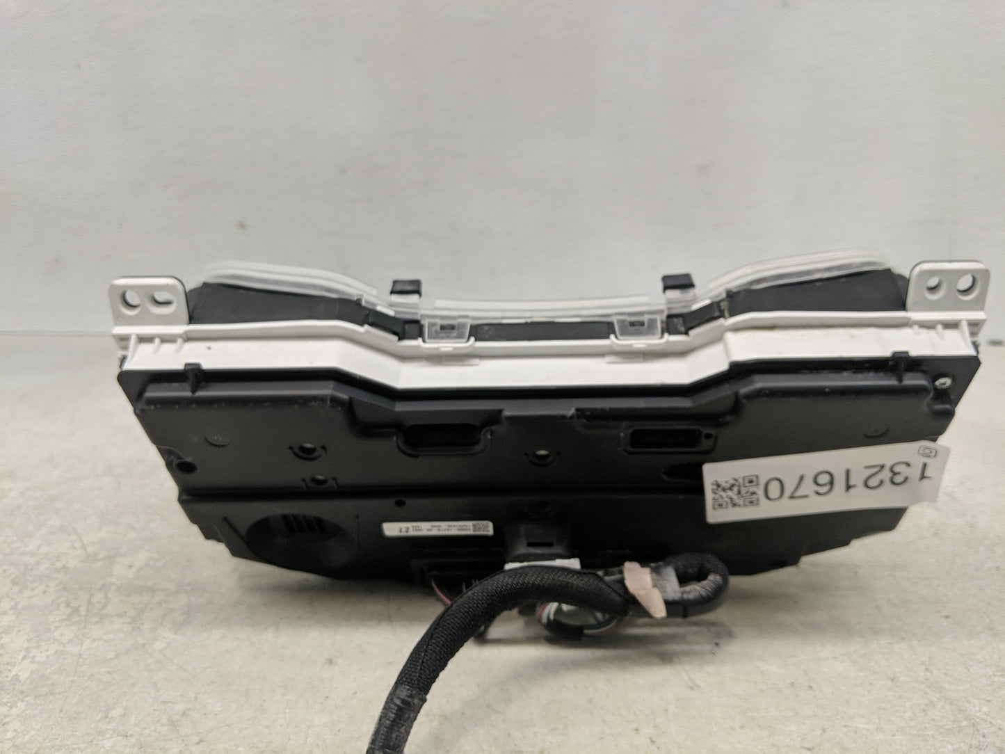 2022 Toyota Corolla Instrument Cluster Speedometer Gauges P/N:83800-FEZ70-00 Fits OEM Used Auto Parts - Oemusedautoparts1.co