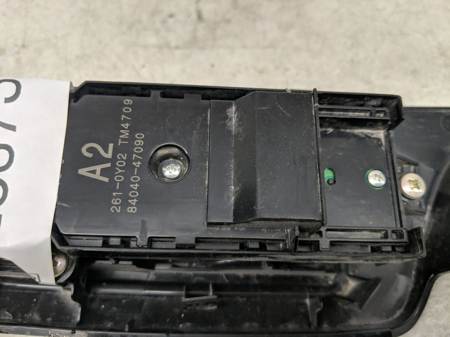2019-2022 Toyota Corolla Master Power Window Switch Replacement Driver Side Left P/N:84040-47090 74232-12A80 Fits OEM Used A