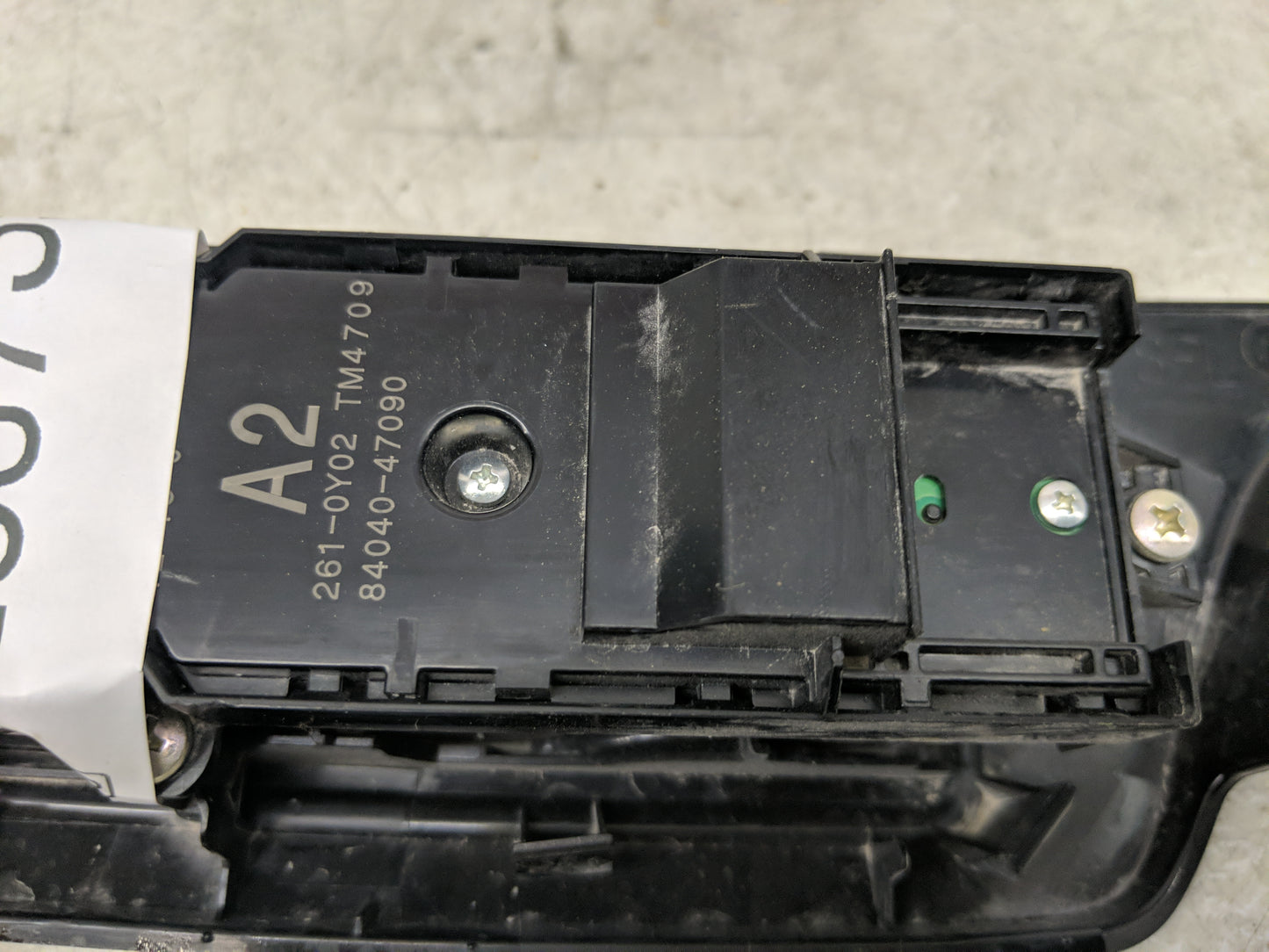 2019-2022 Toyota Corolla Master Power Window Switch Replacement Driver Side Left P/N:84040-47090 74232-12A80 Fits OEM Used A