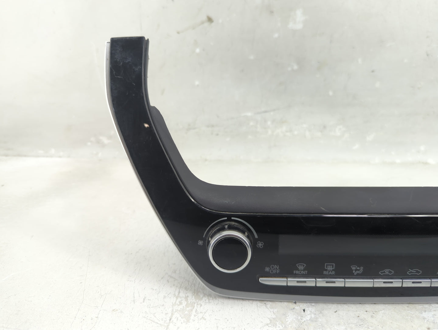 2022 Toyota Corolla Climate Control Module Temperature AC/Heater Replacement P/N:55900-02D40 75K533 Fits OEM Used Auto Parts