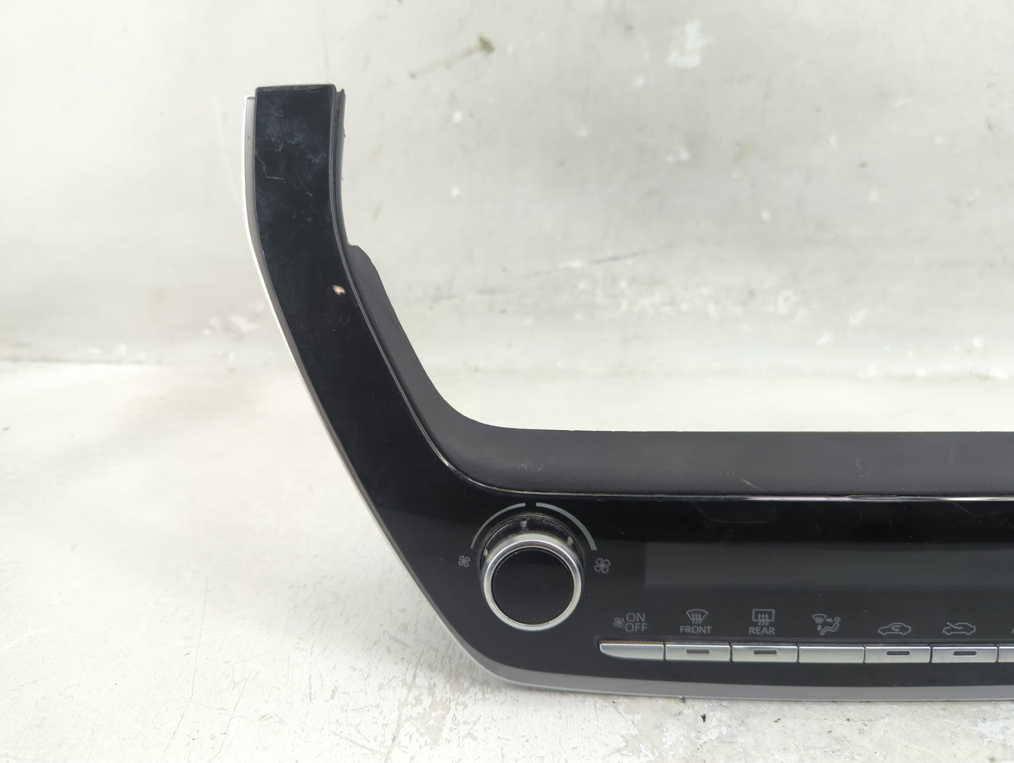 2022 Toyota Corolla Climate Control Module Temperature AC/Heater Replacement P/N:55900-02D40 75K533 Fits OEM Used Auto Parts