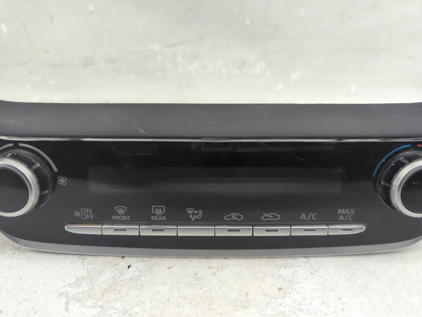 2022 Toyota Corolla Climate Control Module Temperature AC/Heater Replacement P/N:55900-02D40 75K533 Fits OEM Used Auto Parts