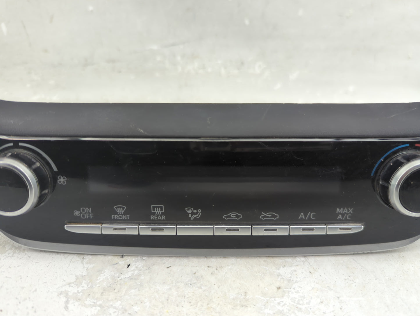 2022 Toyota Corolla Climate Control Module Temperature AC/Heater Replacement P/N:55900-02D40 75K533 Fits OEM Used Auto Parts