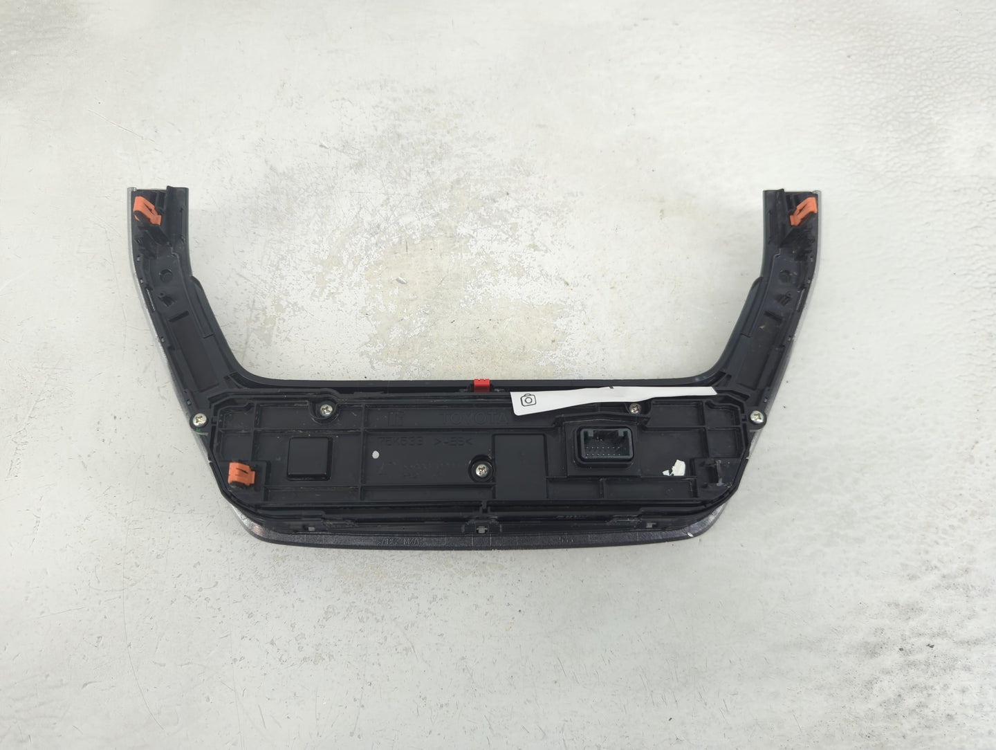 2022 Toyota Corolla Climate Control Module Temperature AC/Heater Replacement P/N:55900-02D40 75K533 Fits OEM Used Auto Parts