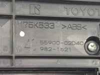 2022 Toyota Corolla Climate Control Module Temperature AC/Heater Replacement P/N:55900-02D40 75K533 Fits OEM Used Auto Parts