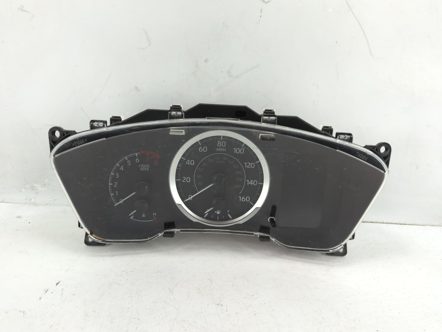 2021-2022 Toyota Corolla Instrument Cluster Speedometer Gauges P/N:83800-FEA70-00 Fits Fits 2021 2022 OEM Used Auto Parts - 