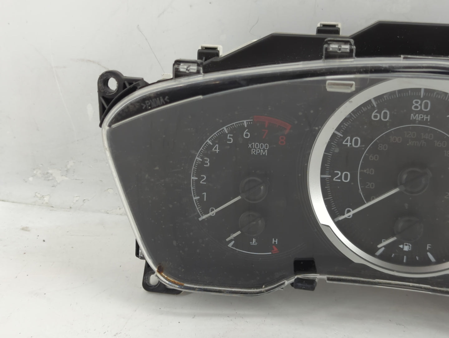 2021-2022 Toyota Corolla Instrument Cluster Speedometer Gauges P/N:83800-FEA70-00 Fits Fits 2021 2022 OEM Used Auto Parts - 