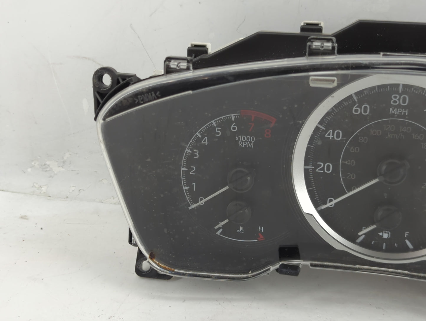 2021-2022 Toyota Corolla Instrument Cluster Speedometer Gauges P/N:83800-FEA70-00 Fits Fits 2021 2022 OEM Used Auto Parts - 