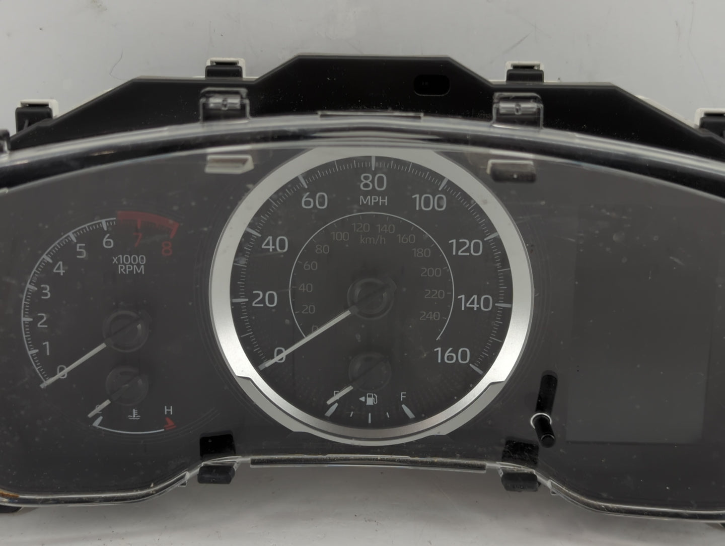 2021-2022 Toyota Corolla Instrument Cluster Speedometer Gauges P/N:83800-FEA70-00 Fits Fits 2021 2022 OEM Used Auto Parts - 