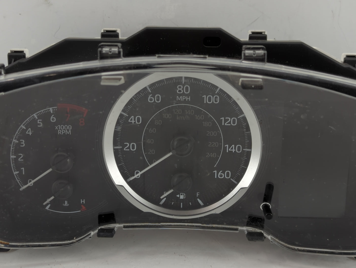 2021-2022 Toyota Corolla Instrument Cluster Speedometer Gauges P/N:83800-FEA70-00 Fits Fits 2021 2022 OEM Used Auto Parts - 