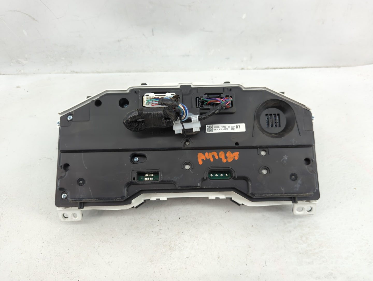 2021-2022 Toyota Corolla Instrument Cluster Speedometer Gauges P/N:83800-FEA70-00 Fits Fits 2021 2022 OEM Used Auto Parts - 