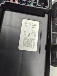 2020-2022 Toyota Corolla Fusebox Fuse Box Panel Relay Module P/N:82641-47050-A Fits Fits 2020 2021 2022 OEM Used Auto Parts 