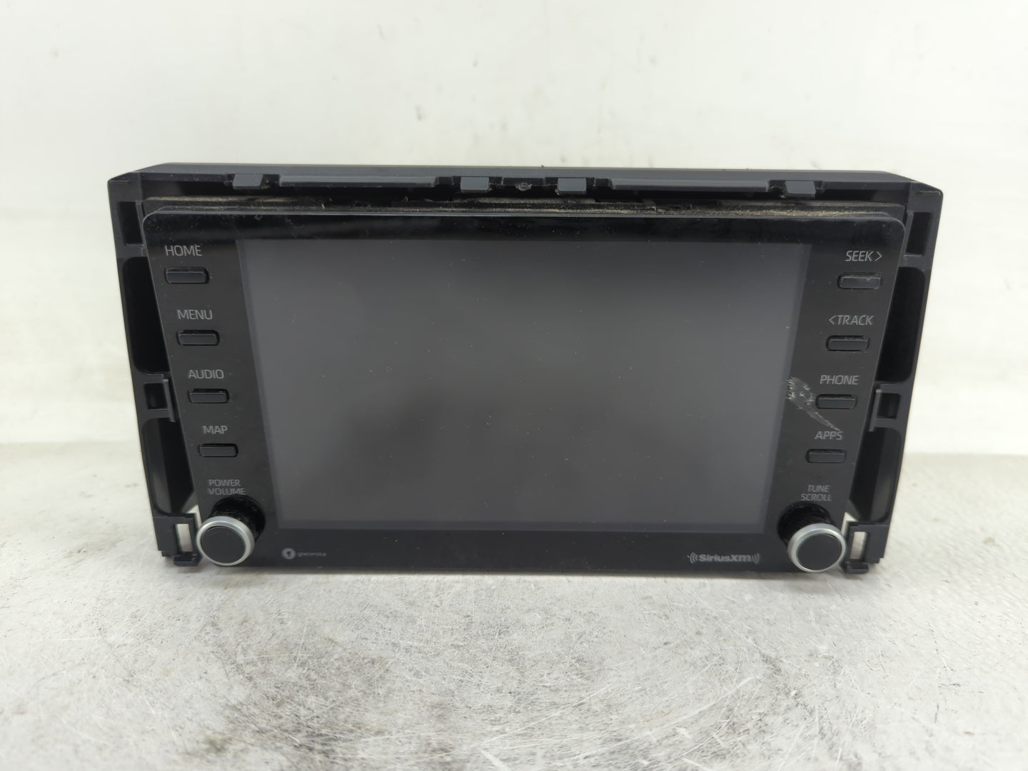 2022 Toyota Corolla Radio AM FM Cd Player Receiver Replacement P/N:86140-12611 Fits OEM Used Auto Parts - Oemusedautoparts1.