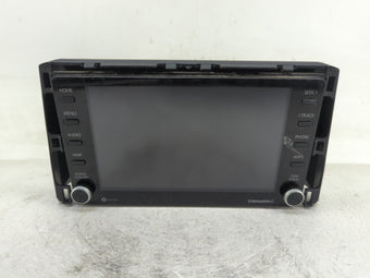 compare product 2022 Toyota Corolla Radio AM FM Cd Player Receiver Replacement P/N:86140-12611 Fits OEM Used Auto Parts