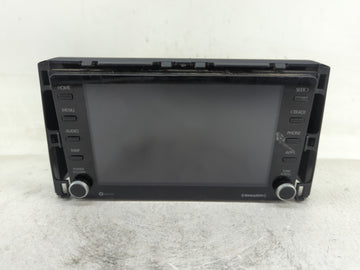 2022 Toyota Corolla Radio AM FM Cd Player Receiver Replacement P/N:86140-12611 Fits OEM Used Auto Parts - Oemusedautoparts1.