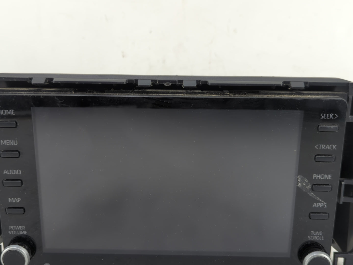 2022 Toyota Corolla Radio AM FM Cd Player Receiver Replacement P/N:86140-12611 Fits OEM Used Auto Parts - Oemusedautoparts1.