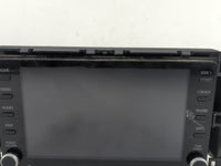 2022 Toyota Corolla Radio AM FM Cd Player Receiver Replacement P/N:86140-12611 Fits OEM Used Auto Parts - Oemusedautoparts1.