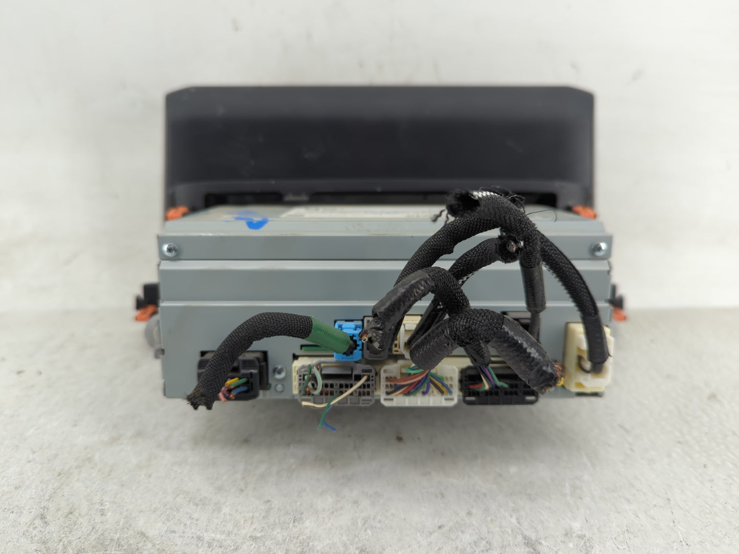 2022 Toyota Corolla Radio AM FM Cd Player Receiver Replacement P/N:86140-12611 Fits OEM Used Auto Parts - Oemusedautoparts1.