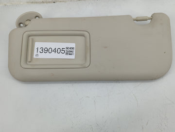 2022 Toyota Corolla Sun Visor Shade Replacement Driver Left Mirror Fits OEM Used Auto Parts - Oemusedautoparts1.com