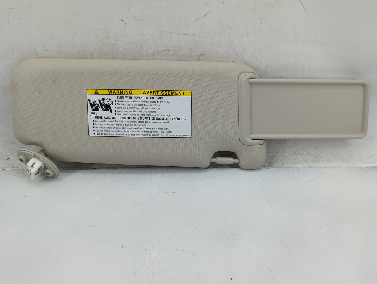 2022 Toyota Corolla Sun Visor Shade Replacement Driver Left Mirror Fits OEM Used Auto Parts - Oemusedautoparts1.com