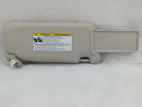 2022 Toyota Corolla Sun Visor Shade Replacement Driver Left Mirror Fits OEM Used Auto Parts - Oemusedautoparts1.com
