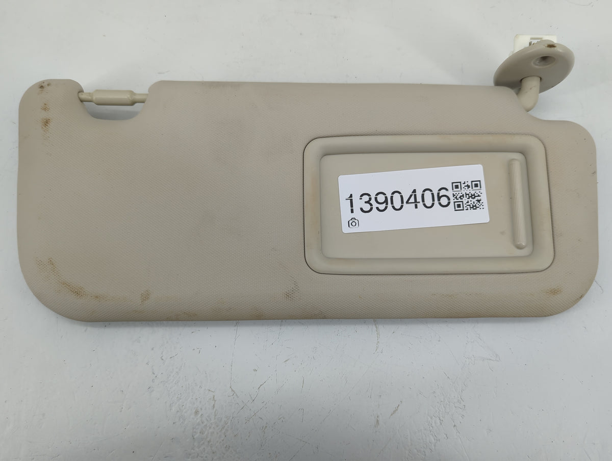 2022 Toyota Corolla Sun Visor Shade Replacement Passenger Right Mirror Fits OEM Used Auto Parts - Oemusedautoparts1.com