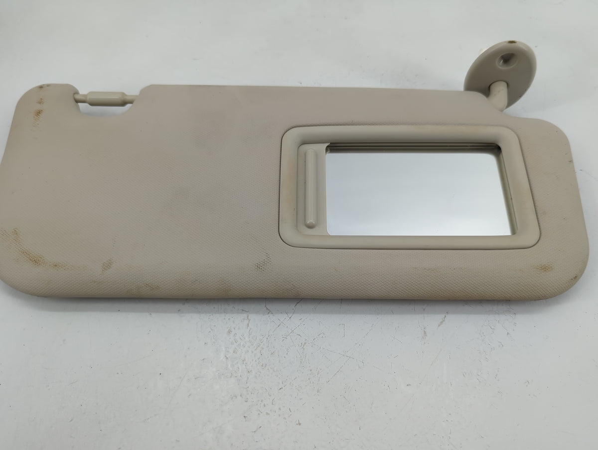 2022 Toyota Corolla Sun Visor Shade Replacement Passenger Right Mirror Fits OEM Used Auto Parts - Oemusedautoparts1.com