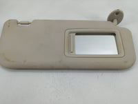 2022 Toyota Corolla Sun Visor Shade Replacement Passenger Right Mirror Fits OEM Used Auto Parts - Oemusedautoparts1.com