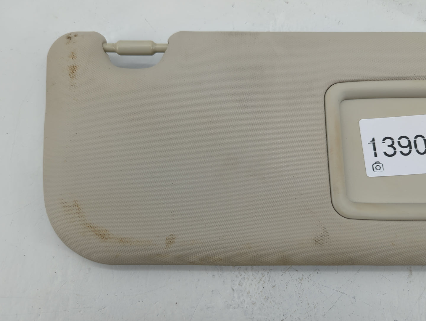 2022 Toyota Corolla Sun Visor Shade Replacement Passenger Right Mirror Fits OEM Used Auto Parts - Oemusedautoparts1.com