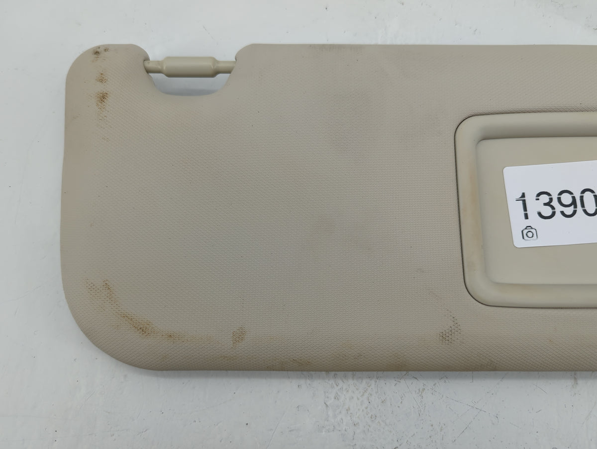 2022 Toyota Corolla Sun Visor Shade Replacement Passenger Right Mirror Fits OEM Used Auto Parts - Oemusedautoparts1.com