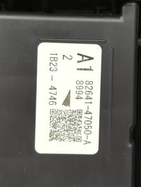 2020-2022 Toyota Corolla Fusebox Fuse Box Panel Relay Module P/N:82641-47050-A Fits Fits 2020 2021 2022 OEM Used Auto Parts 