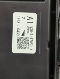 2020-2022 Toyota Corolla Fusebox Fuse Box Panel Relay Module P/N:82641-47050-A Fits Fits 2020 2021 2022 OEM Used Auto Parts 