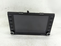 2021-2022 Toyota Corolla Radio AM FM Cd Player Receiver Replacement P/N:86140-02E71 Fits Fits 2021 2022 OEM Used Auto Parts 