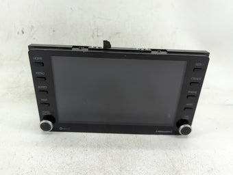 compare product 2021-2022 Toyota Corolla Radio AM FM Cd Player Receiver Replacement P/N:86140-02E71 Fits Fits 2021 2022 OEM Used Auto Parts