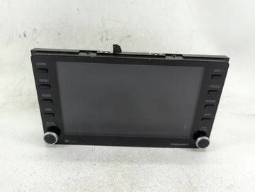 2021-2022 Toyota Corolla Radio AM FM Cd Player Receiver Replacement P/N:86140-02E71 Fits Fits 2021 2022 OEM Used Auto Parts 
