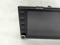 2021-2022 Toyota Corolla Radio AM FM Cd Player Receiver Replacement P/N:86140-02E71 Fits Fits 2021 2022 OEM Used Auto Parts 