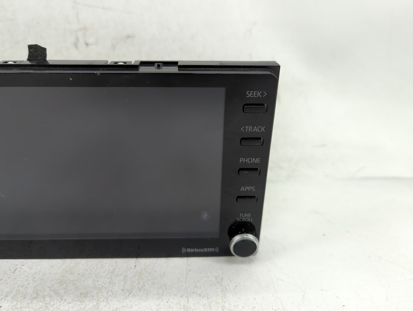 2021-2022 Toyota Corolla Radio AM FM Cd Player Receiver Replacement P/N:86140-02E71 Fits Fits 2021 2022 OEM Used Auto Parts 