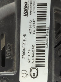 2019-2022 Toyota Corolla Alternator Replacement Generator Charging Assembly Engine OEM P/N:27060-F2010-B Fits OEM Used Auto 