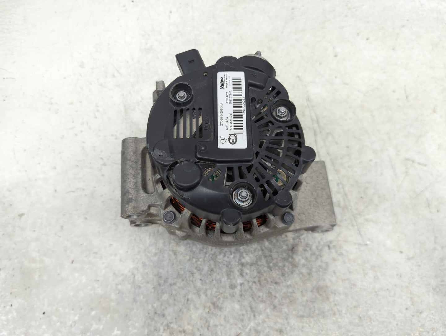 2019-2022 Toyota Corolla Alternator Replacement Generator Charging Assembly Engine OEM P/N:27060-F2010-B Fits OEM Used Auto 