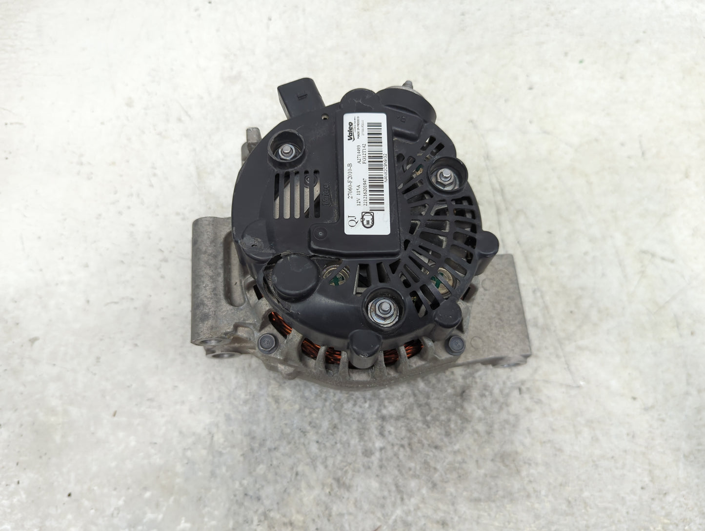 2019-2022 Toyota Corolla Alternator Replacement Generator Charging Assembly Engine OEM P/N:27060-F2010-B Fits OEM Used Auto 